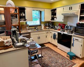 The Kitchen is Packed with all kinds of Goodies...