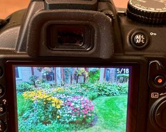 Awesome Nikon D3100 Digital SLR Camera with Nikon DX AF-S NIKKOR 18-55mm 1:3.5-5,6G. Built-In Flash, Nikon Battery LITHIUM ION BATTERY PACK EN-EL14
7.4 V 1030mAh 7.7 Wh, 2 8G and BATTERY CHARGER MH-24, 2 Fujifilm 8G Elite and Performance SD Cards.