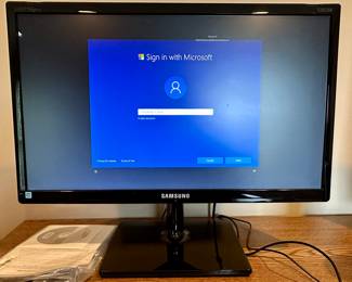 Samsung 22" TV + Monitor