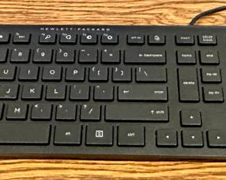 HP Keyboard and HP Mouse