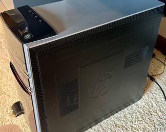 HP Envy 700-147c Desktop Computer Tower: 12GB Memory, 1TB Hard Drive, AMD Processor, DVD+RW and Beats Sound