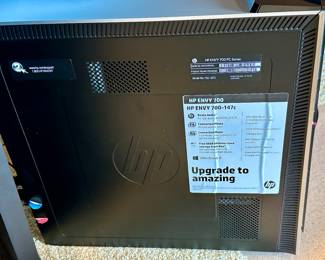 HP Envy 700-147c Desktop Computer Tower: 12GB Memory, 1TB Hard Drive, AMD Processor, DVD+RW and Beats Sound