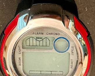 Digital Watch before Apple Watches