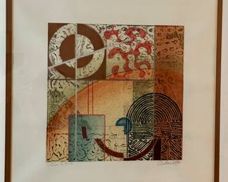 Modern Abstract Original Painting