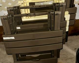 Folding Side Tables