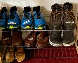 Mostly Mens Athletic and Casual Shoes