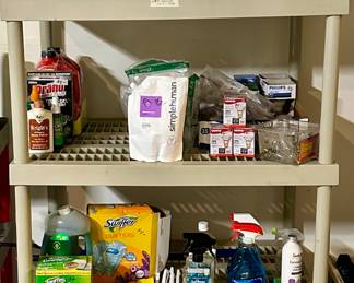 Cleaning Supplies, Automotive Supplies