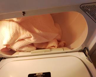 Inside Dryer