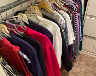 Ladies Clothing.  Size L - Petite