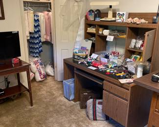 Another view - sewing/crafting room
