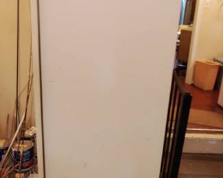 Very good working upright freezer.