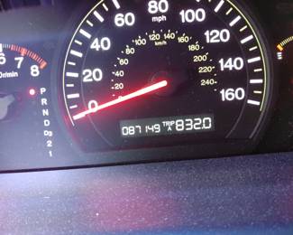 Actual mileage