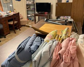 Full sewing room view.