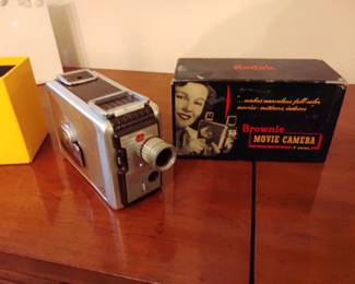 Brownie movie camera
