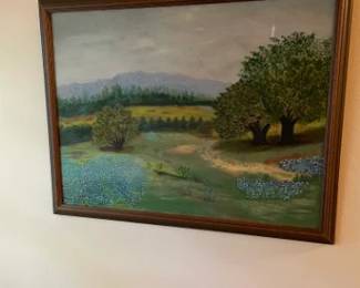 Watercolor - Bluebonnets