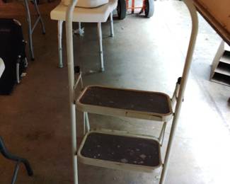 Step stool.