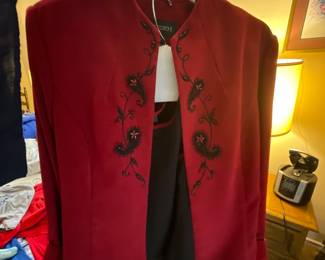 DressyJacket w/ camisole pictured
