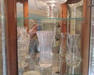 Princess House crystal and more