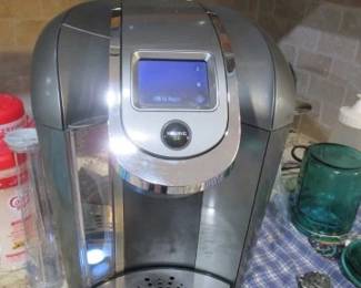 Keurig Coffee Maker.  Works great