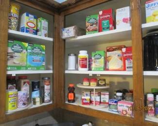 Pantry items