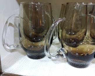 Vintage Libby Smoke glasses.