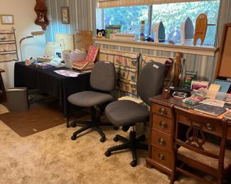 Another view - sewing/crafting room