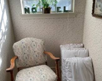 Occasional Chair/ Bed Pillows