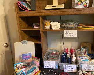 Misc crafting and threads