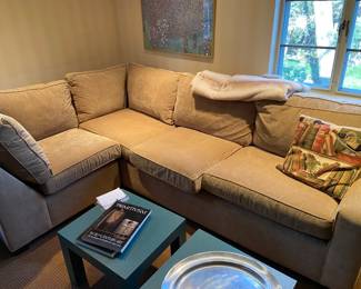 Mitchell Gold small sectional