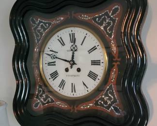 19th century Napoleonic wall clock