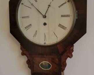 Antique wall clock