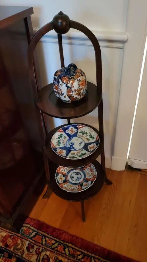 Just a few of the Imari pieces shown here