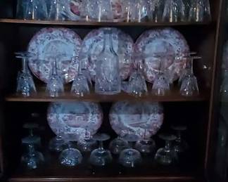 Selection of Waterford crystal