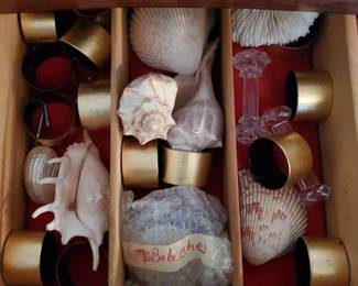 Great and unusual napkin rings