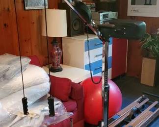 Vintage Nordic Track with original guide