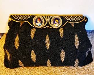 One of a few really nice beaded evening bags