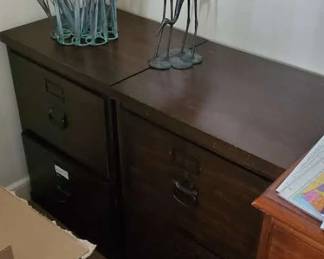 File cabinets