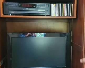 Sharp flat screen tv