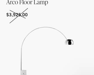 FLOS Arco Lamp