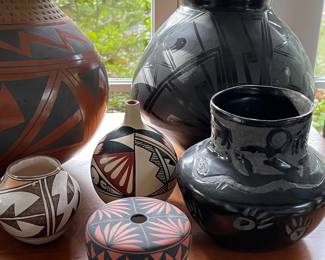Vintage Native American Pottery
