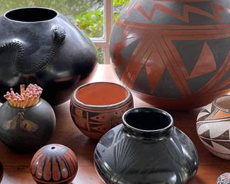 Vintage Native American Pottery