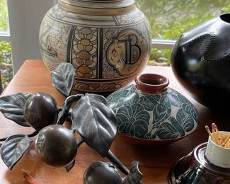 Vintage Native American Pottery