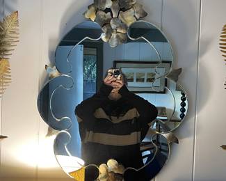 Mother of pearl Mirror