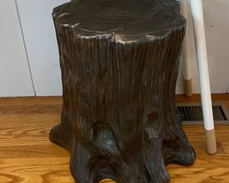 Stump Stool or Accent Table