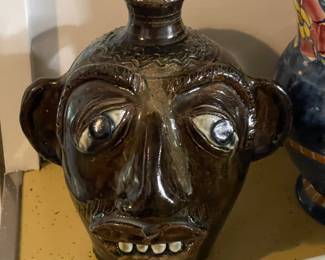 Ugly Face Jug