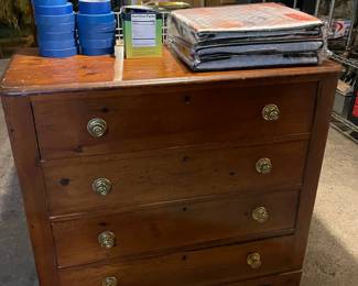 Antique Pine Chest