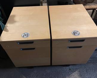 Wooden Filing Cabinets