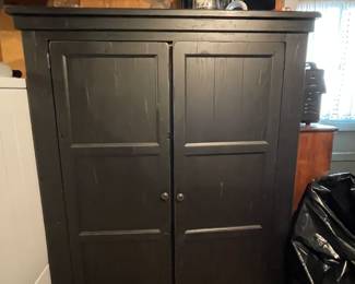 Top half Of 2 piece Armoir