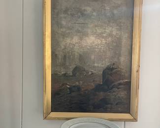 Oil on Canvas Landscape