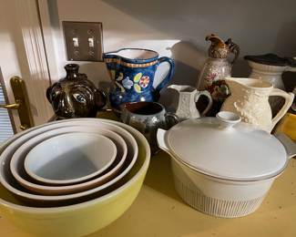 Pyrex, Arabia Finland, Vietri, 